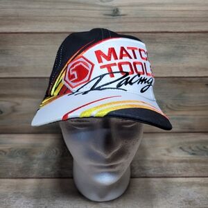 Vintage Y2K Matco Tools Racing Indy 500 Retro Snapback Hat Cap